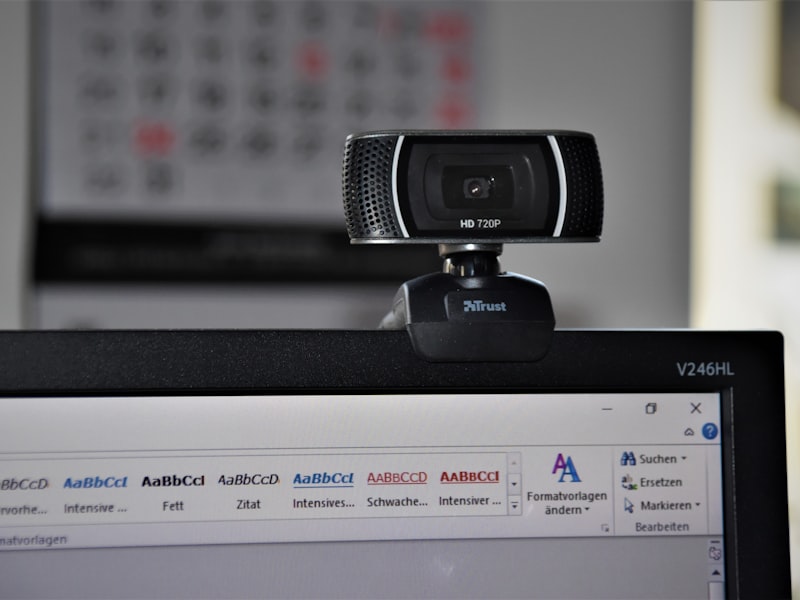 Logitech Brio 4K Webcam