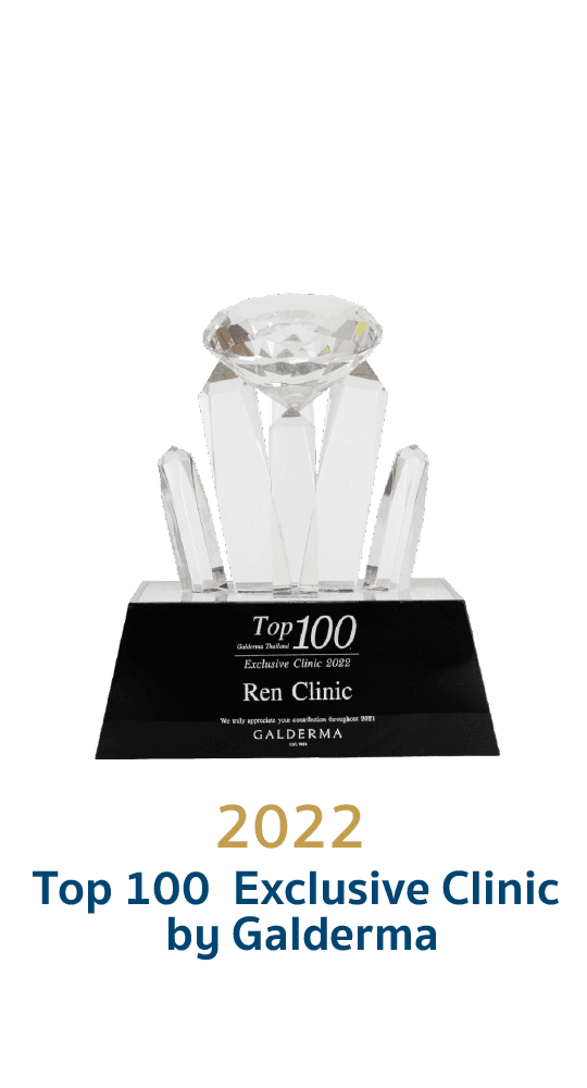 2022 Top 100 Exclusive Clinic by Galderma