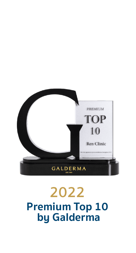 2022 Premium Top 10 by Galderma
