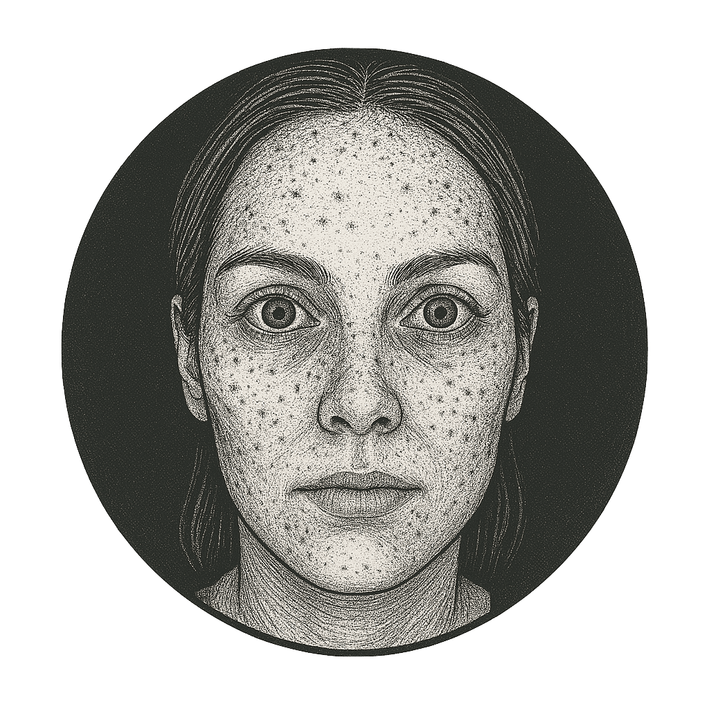 Skin analysis session with the meicet mc10