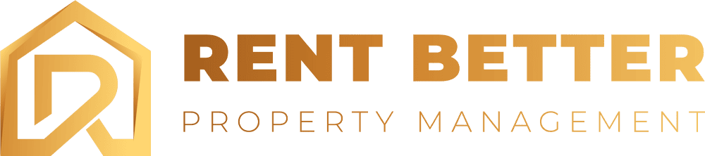 Rent Better Property Logo Gold