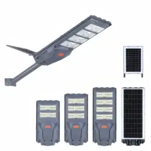 A series of 200W/300W/400W solar street lights