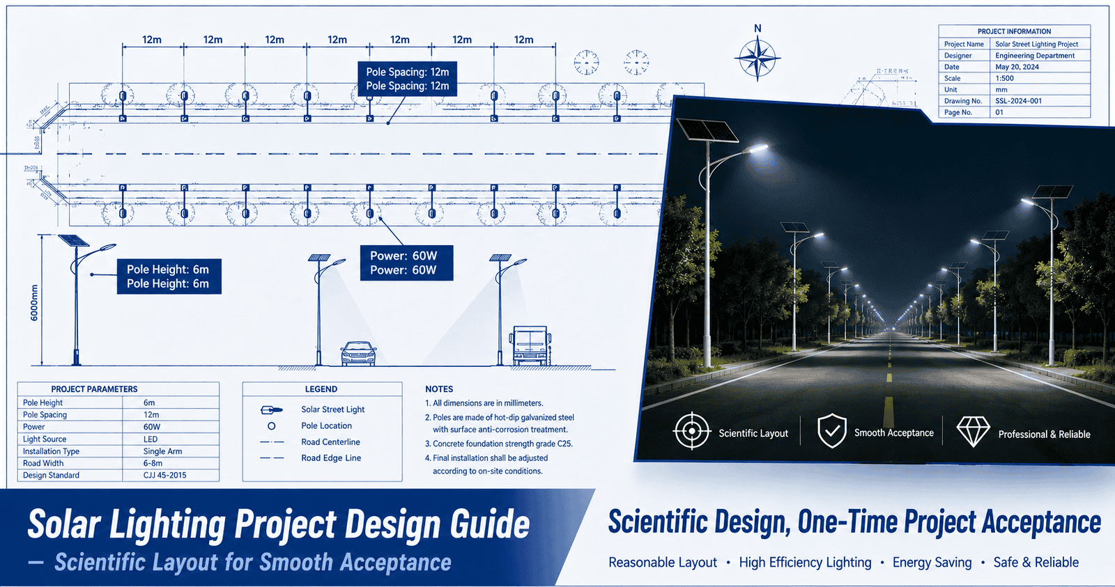 Combined Presentation of CAD Layout Drawings and Actual Site Photos