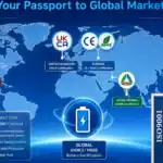 Certification logo icons