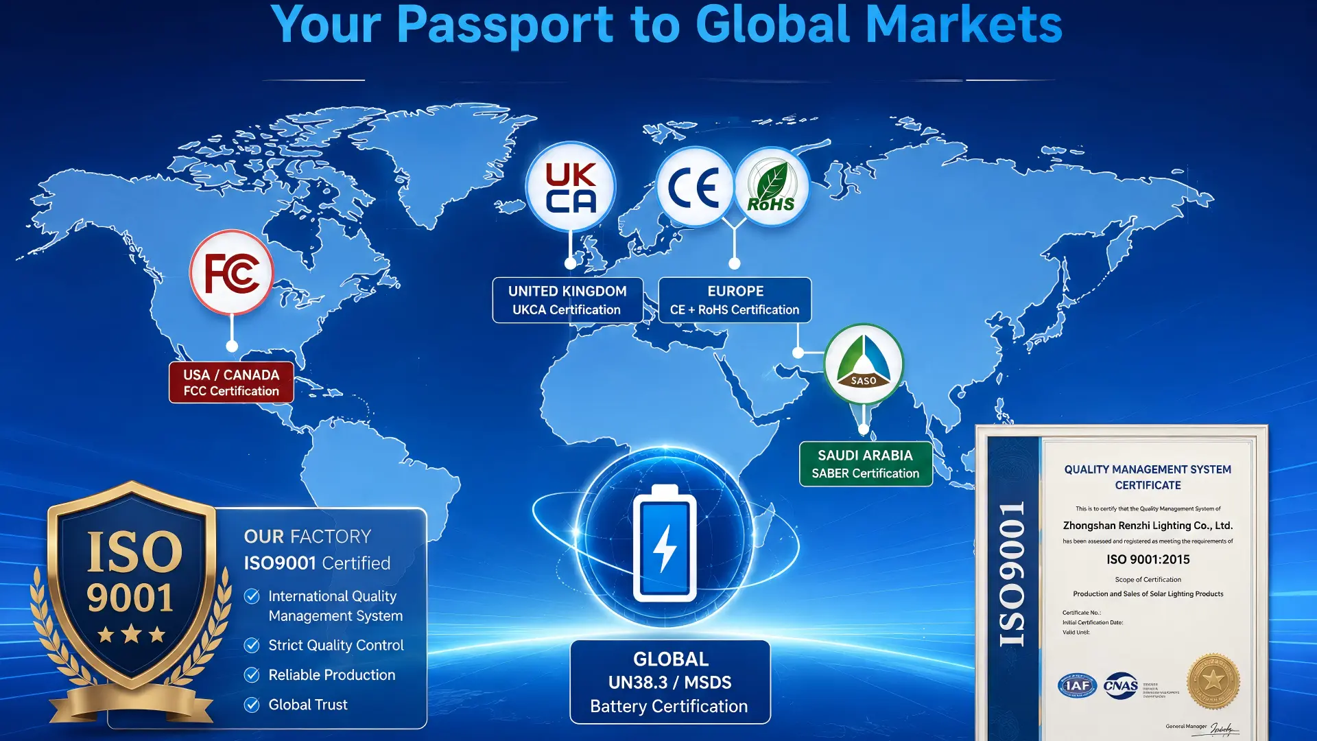 Certification logo icons