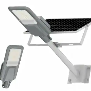 Split-Type Solar Street Light – Die-Cast Aluminum
