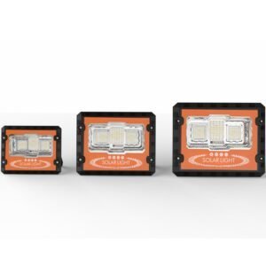 A series of 200W/300W/400W solar flood lights