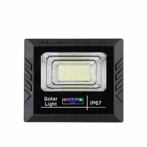 100W solar flood light