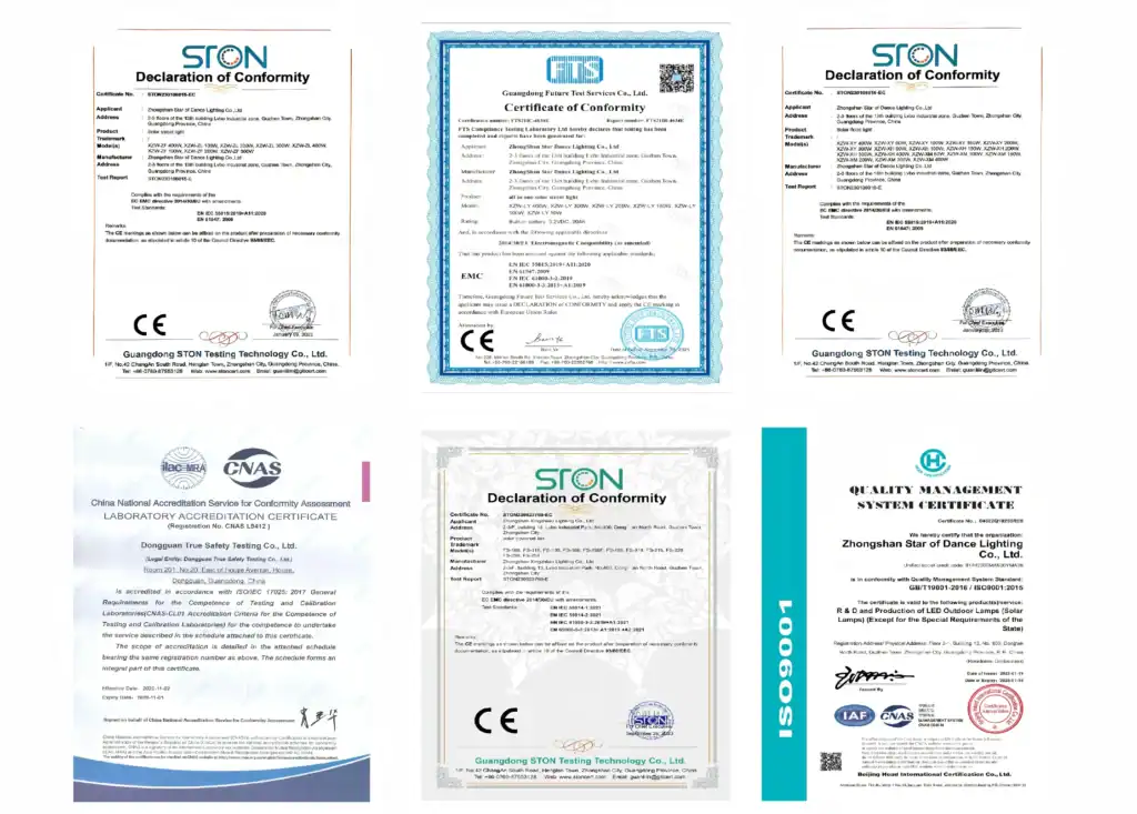 Complete qualifications, trustworthy