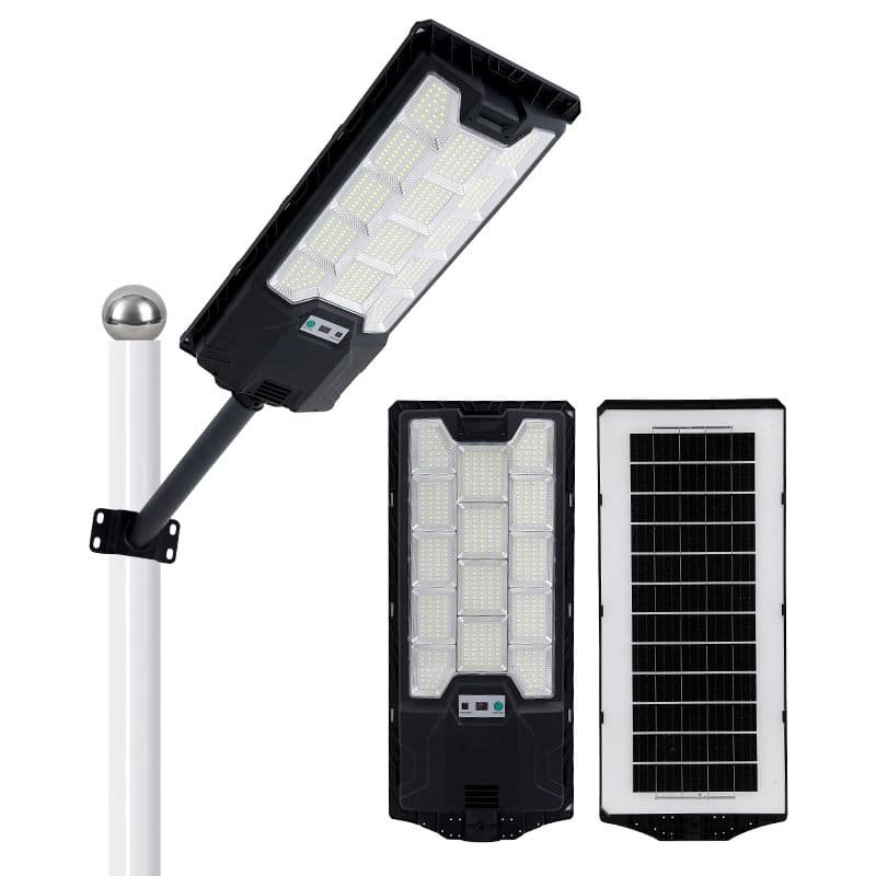 Multi - angle display of integrated street lights
