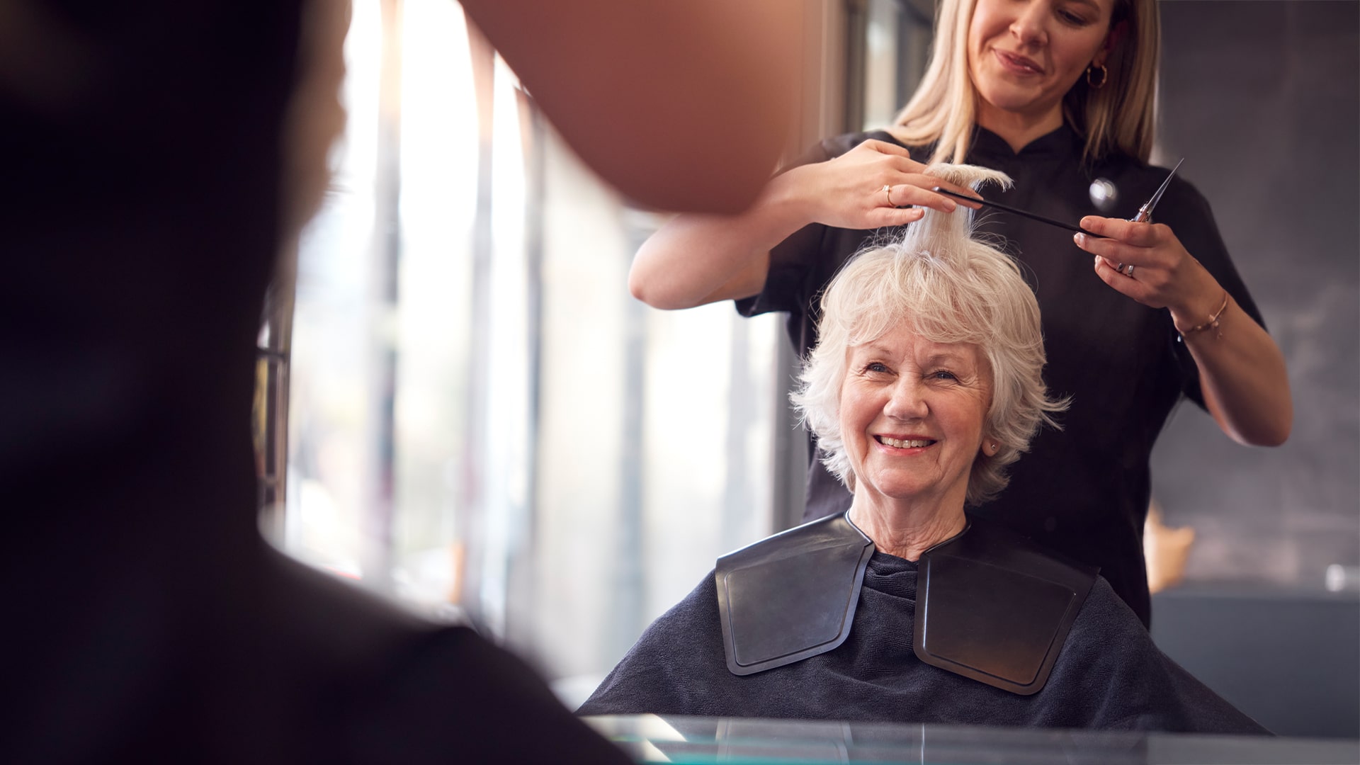 FRISEUR-RAUM