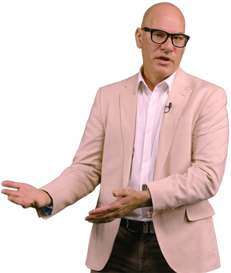 Marshall Ballantine-Jones presenting