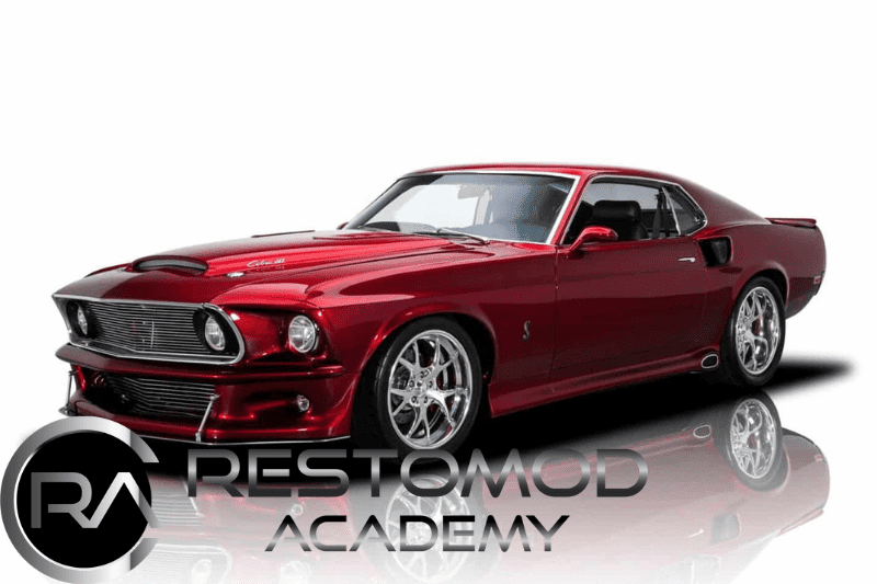 Dynamite 1969 Ford Mustang Restomod