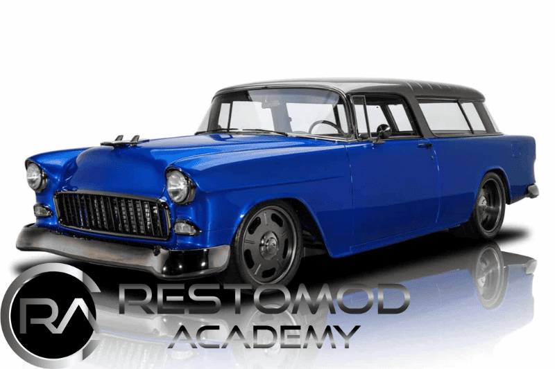 Gorgeous 1955 Chevrolet Nomad Restomod