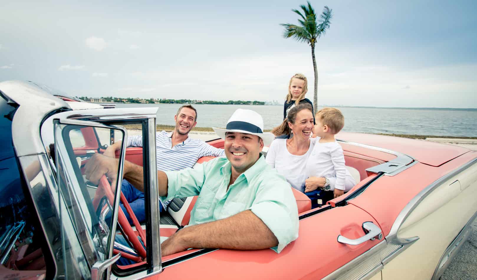 illustrate daily driver of restomod