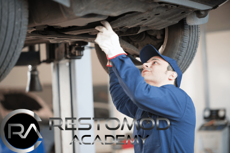 Buying a Two-Post Car Lift for a Restomod