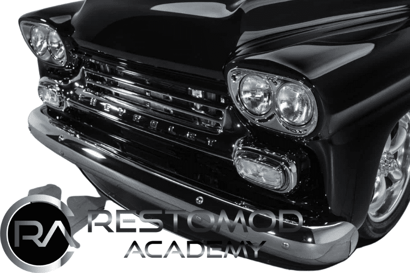 1959 Chevrolet 3100 Pickup Truck Restomod