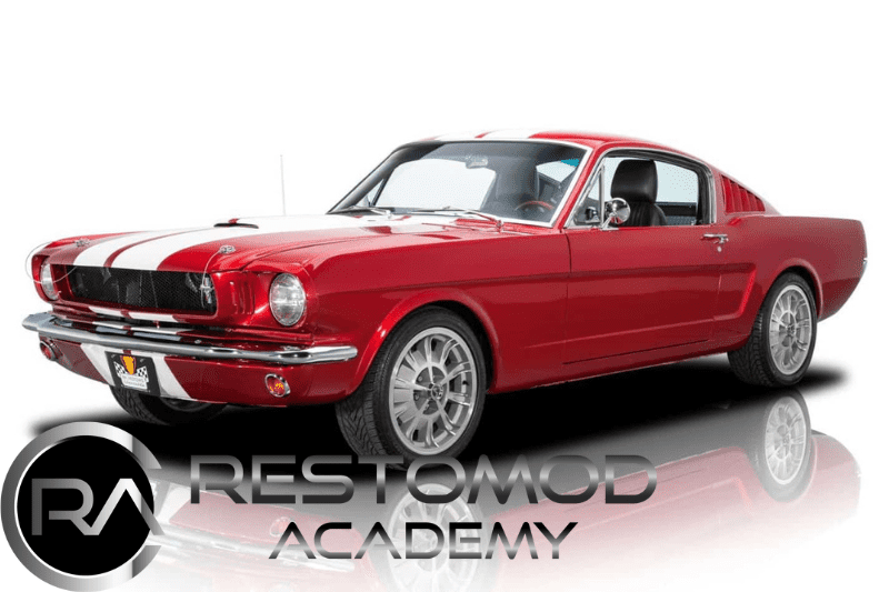 1965 Ford Mustang Fastback Restomod