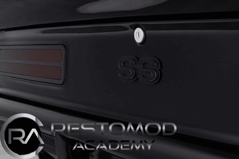 1969 Chevrolet Camaro Supercharged Restomod