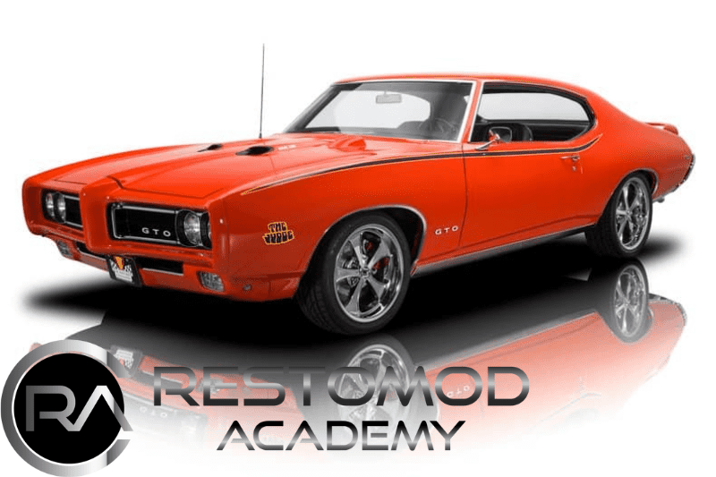 1969 Pontiac GTO Judge Restomod
