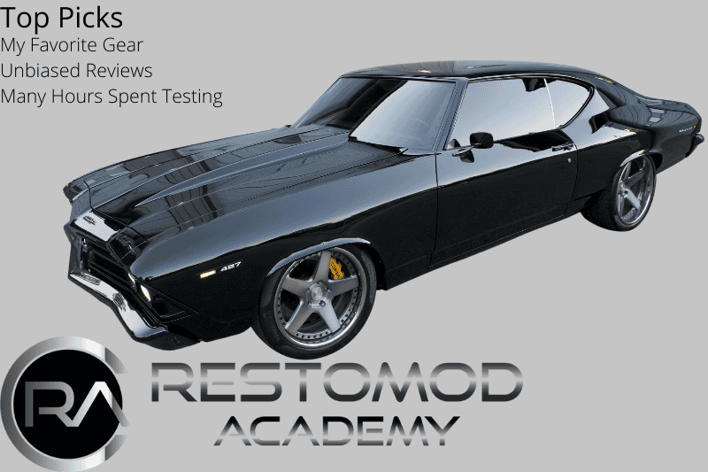 top pics for restomod recommended gear