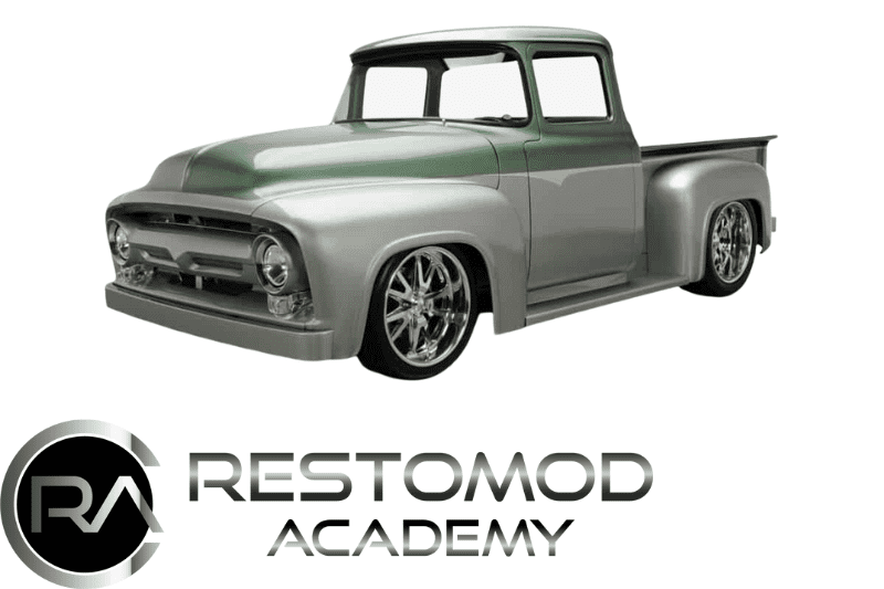 World Class 1956 Ford F100 Restomod