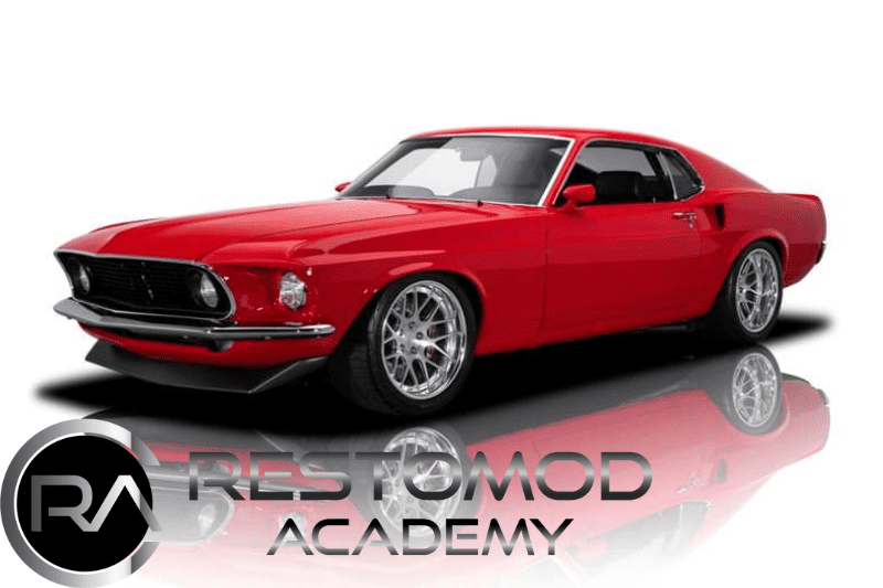 World Class 1969 Ford Mustang Restomod