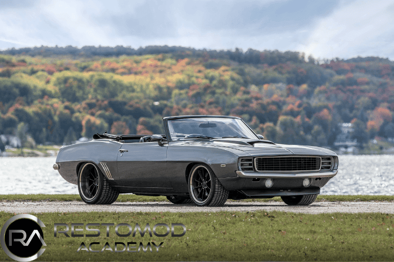 picture of a 1969 Chevrolet Camaro Restomod