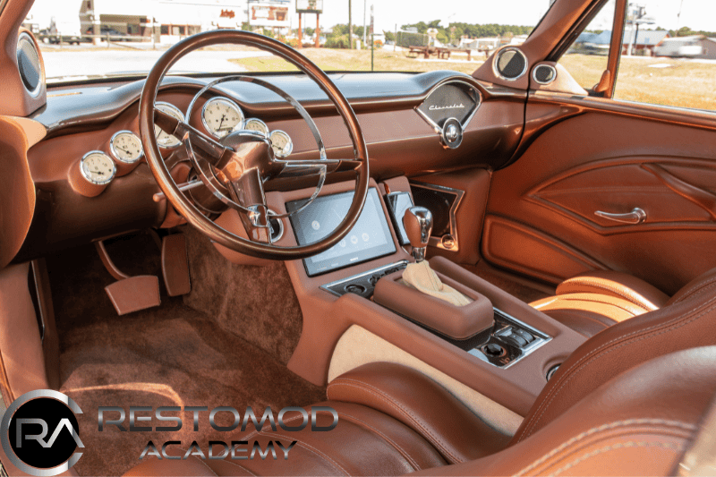 Picture from one of the best restomod shops