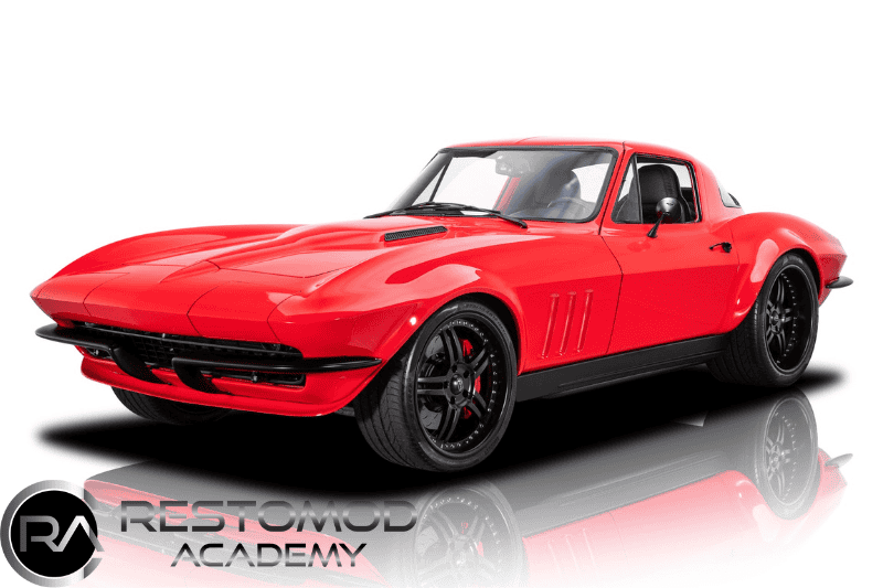 Picture of a Chevrolet Corvette Restomod