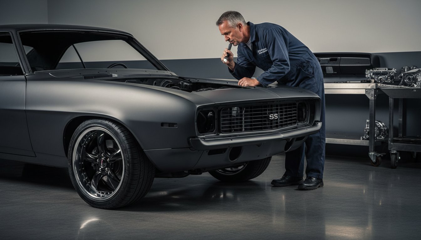 1969 Camaro for Sale: The Expert Guide to Finding and Evaluating Your Dream Build