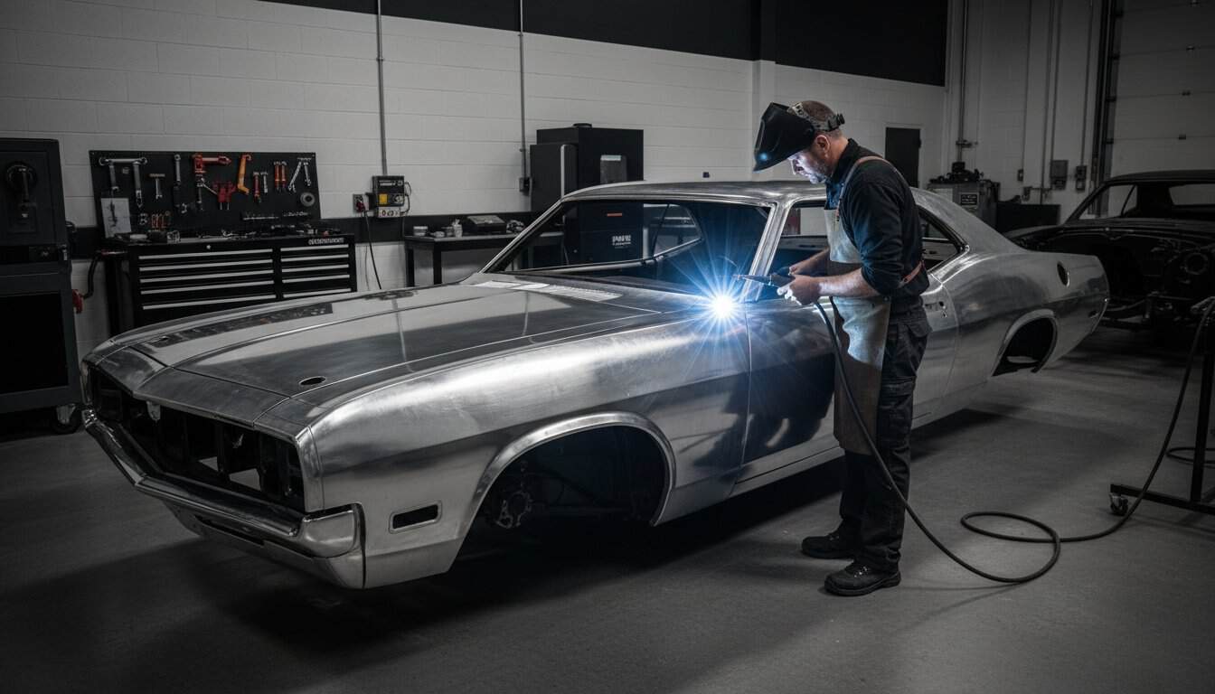 Classic Car Bodywork Guide: The Art of Restomod Metal Fabrication