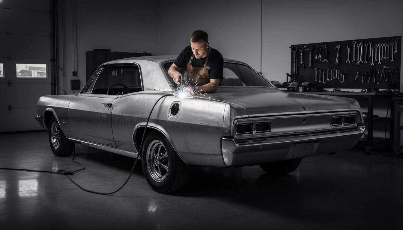 Classic Car Rust Repair: The Ultimate Restomodder’s Guide to Metal Restoration