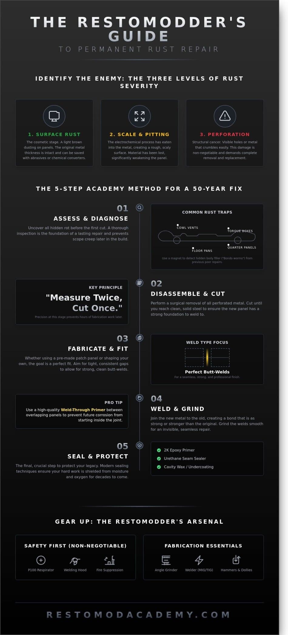 Classic Car Rust Repair: The Ultimate Restomodder’s Guide to Metal Restoration