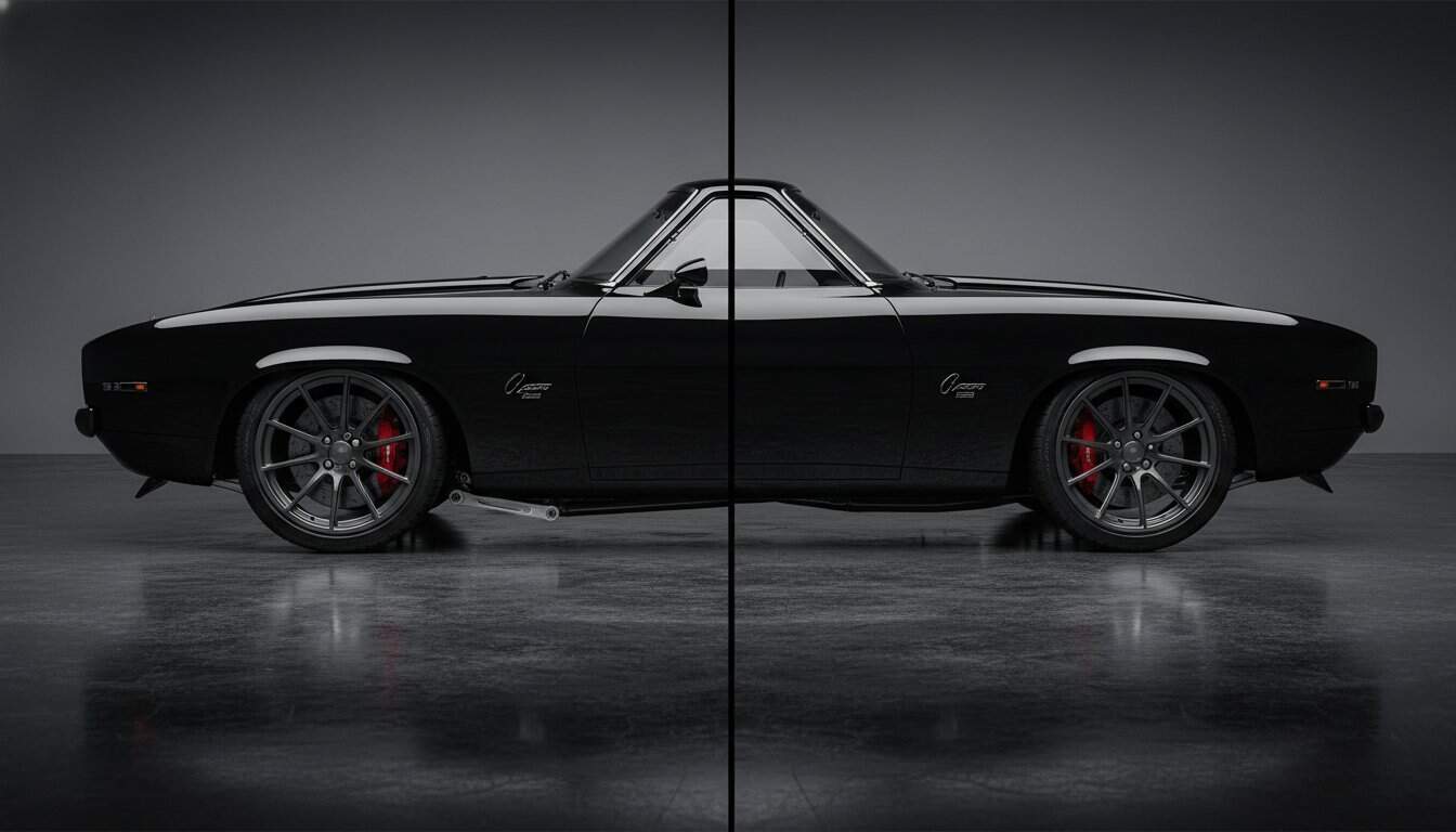 Coilover vs. Air Suspension: The Ultimate Restomod Handling Guide (2026)