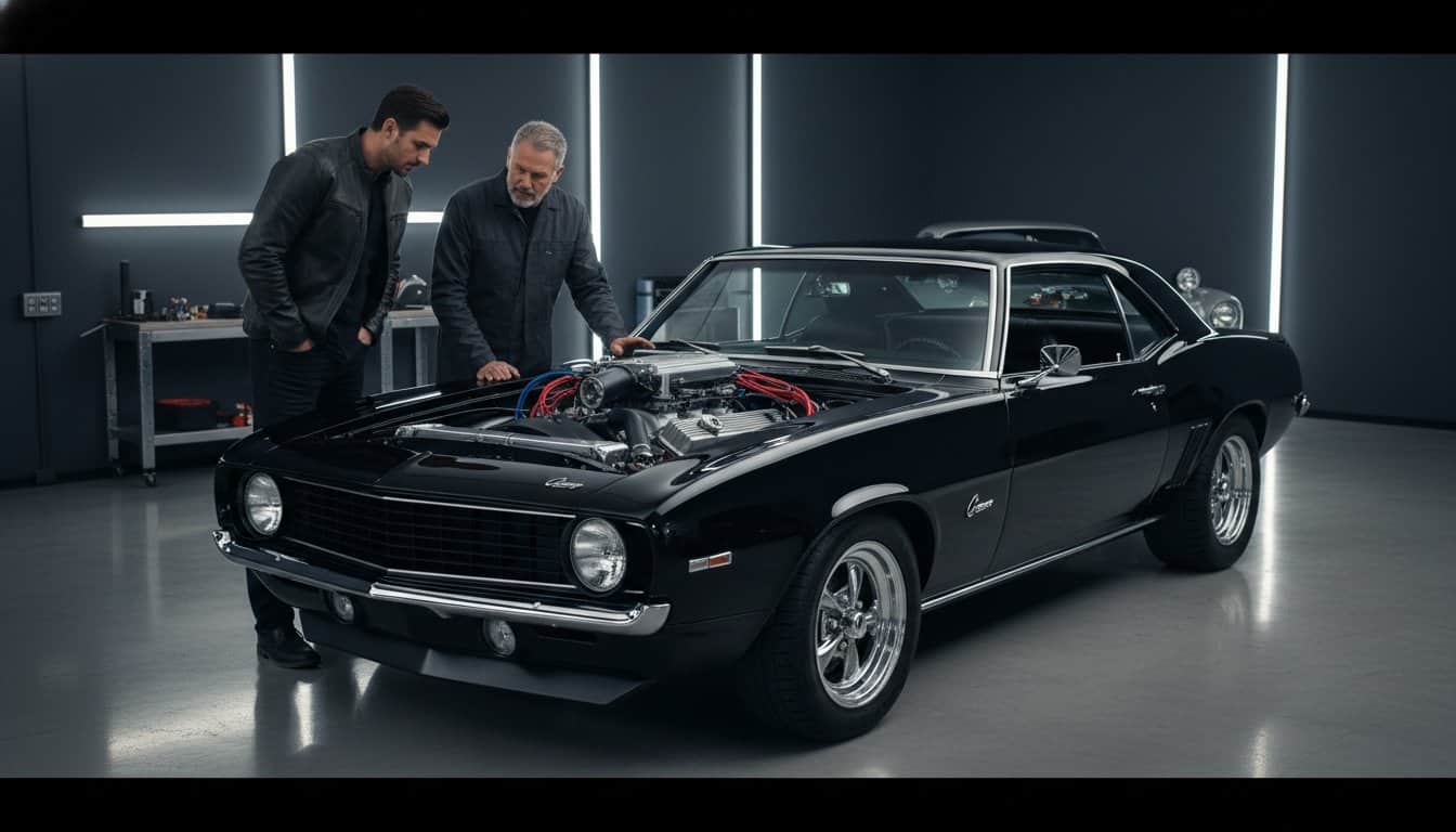 Finding Your Grease Guys: How to Vet an Auto Service for Your Restomod Project