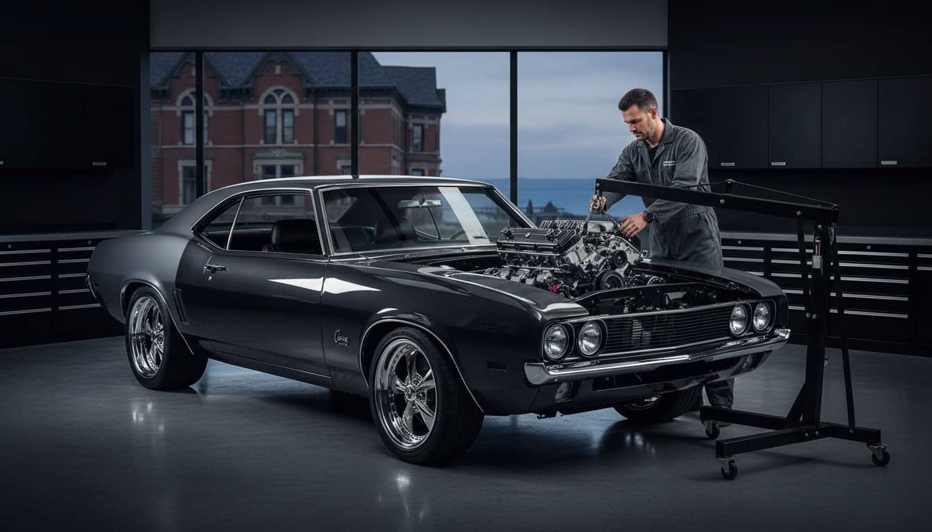 Restomods.com vs. DIY Building: Your 2026 Guide to Modernizing Classics