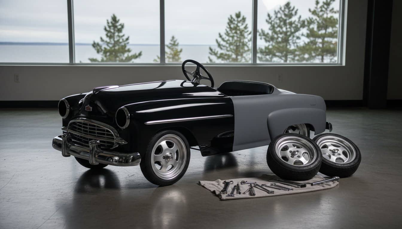Restoring a Pedal Car: The Ultimate Restomod Guide to Vintage Ride-Ons