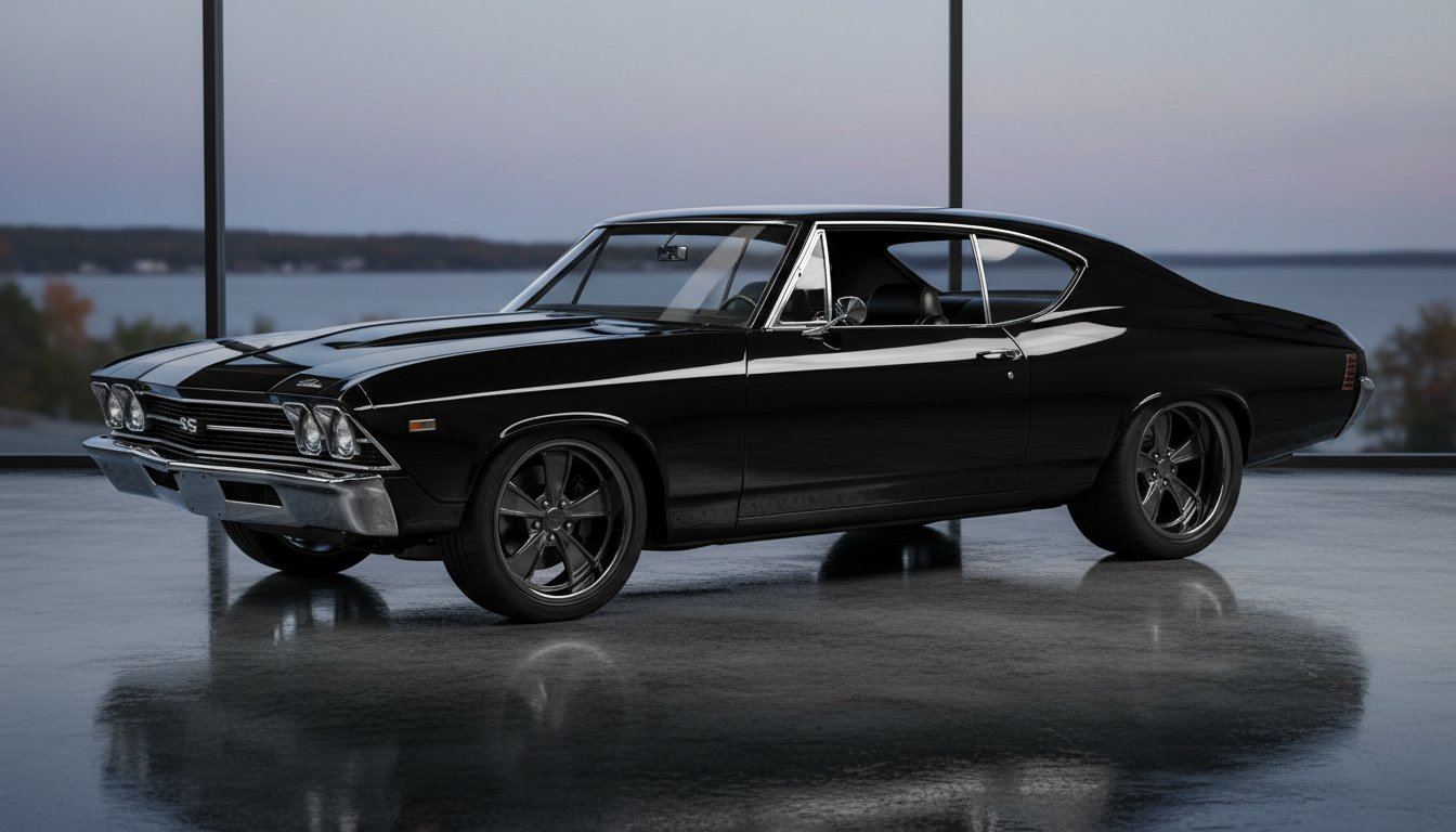 The 1969 Chevelle: The Ultimate Guide to an American Muscle Icon