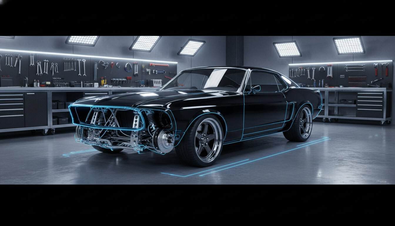 Restomod Project Insurance: Protecting Your Build from Start to Finish