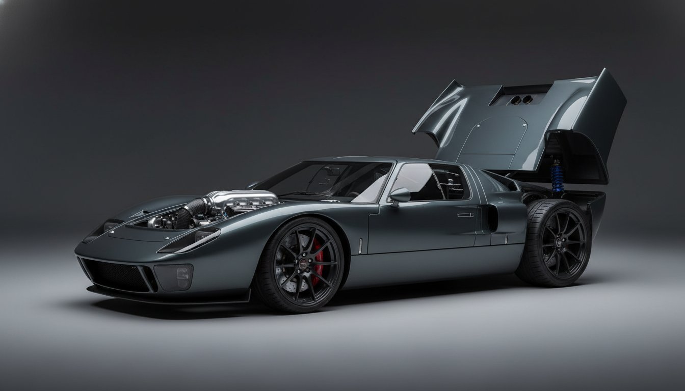The Ford GT40: A Masterclass in Performance and the Ultimate Restomod Blueprint