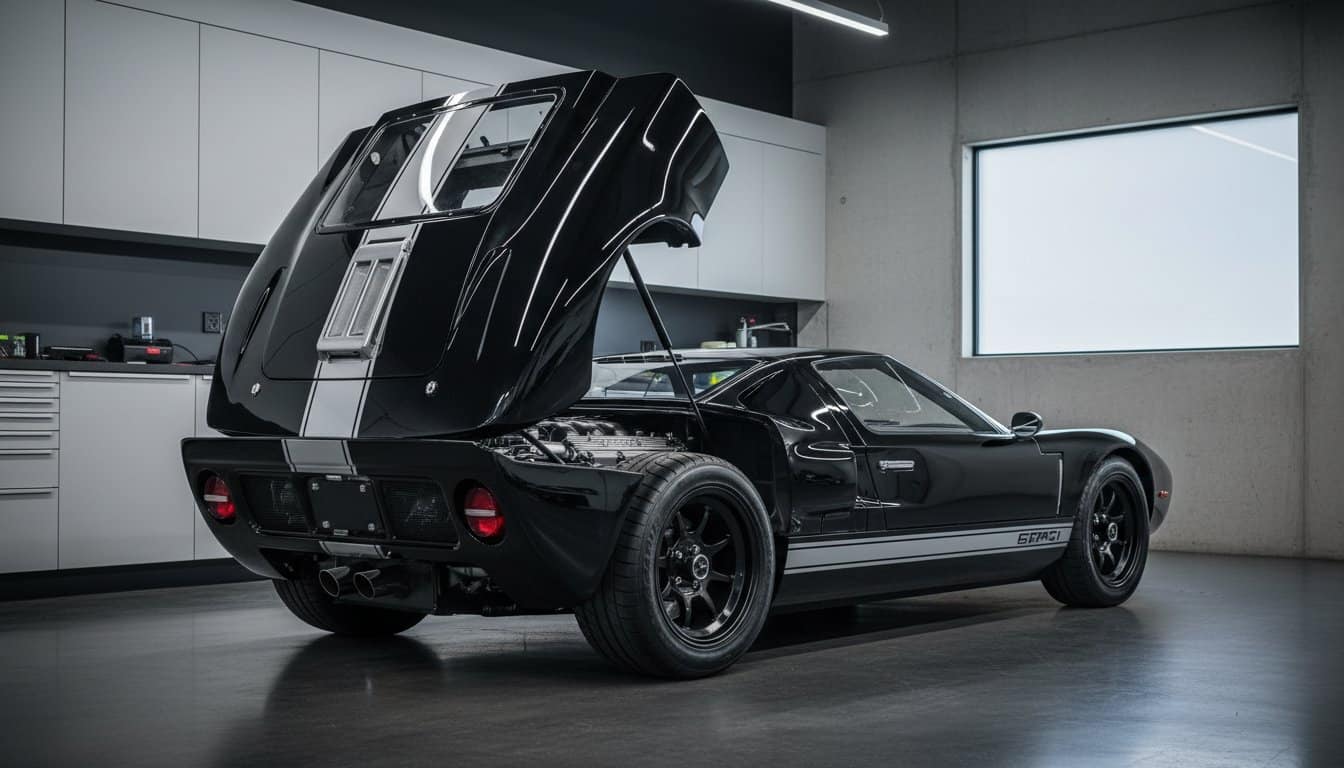 The GT40 Legacy: A Comprehensive Guide to the Ultimate Performance Icon