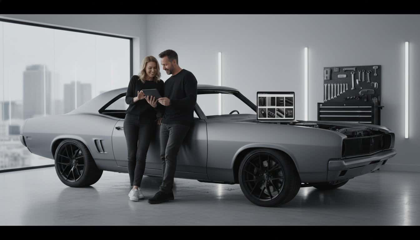 How to Convince Your Wife on a Car Project: The 2026 Restomod Strategy