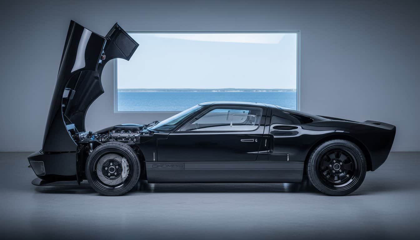 The Ford GT40: A Masterclass in Racing History and Restomod Potential