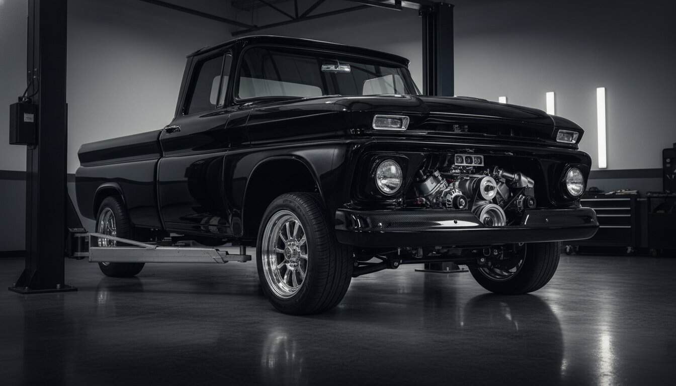 Best Classic Trucks to Restomod in 2026: A Builder’s Selection Guide
