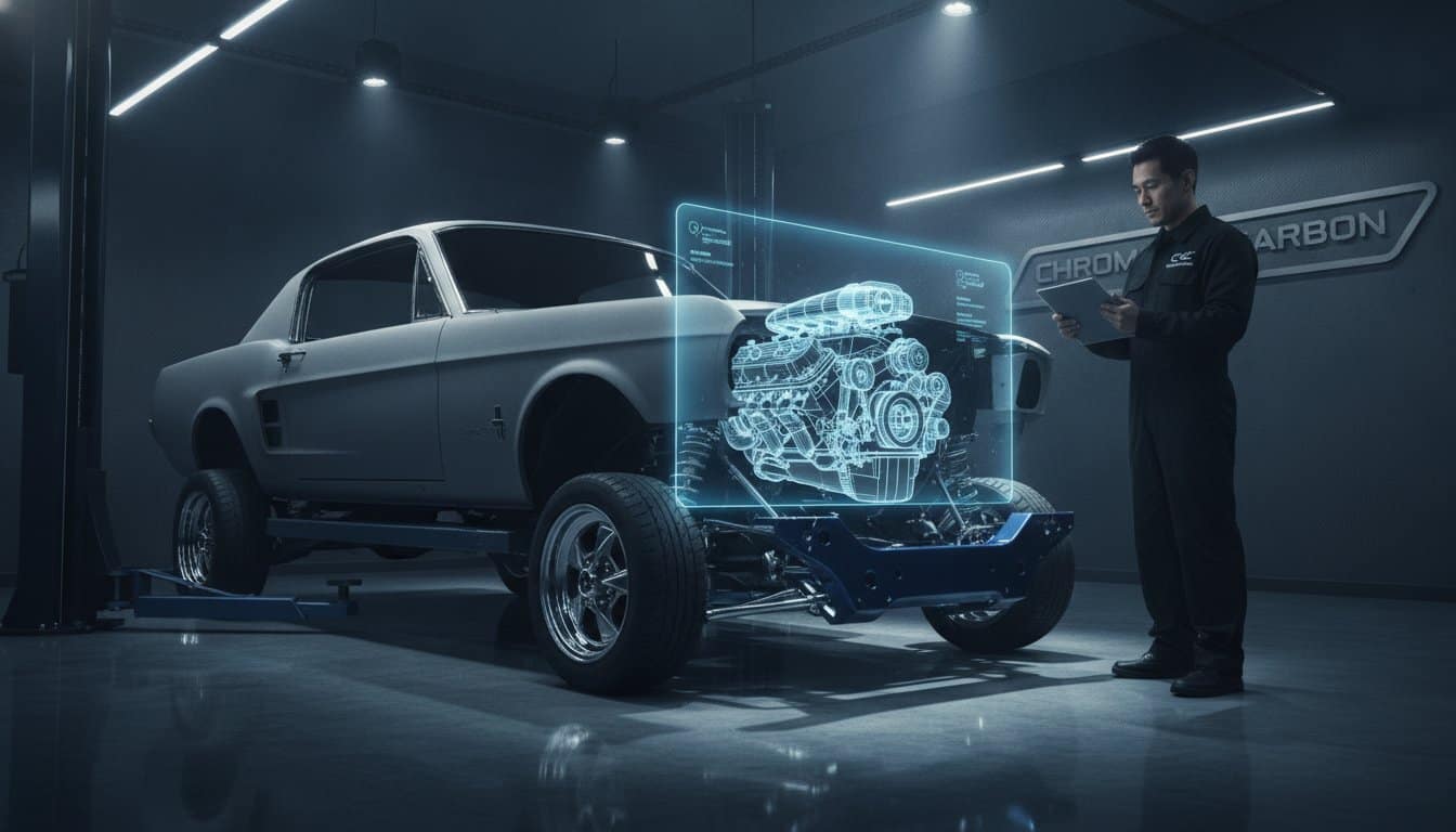 How to Organize a Car Restoration Project: The 2026 Restomod Framework
