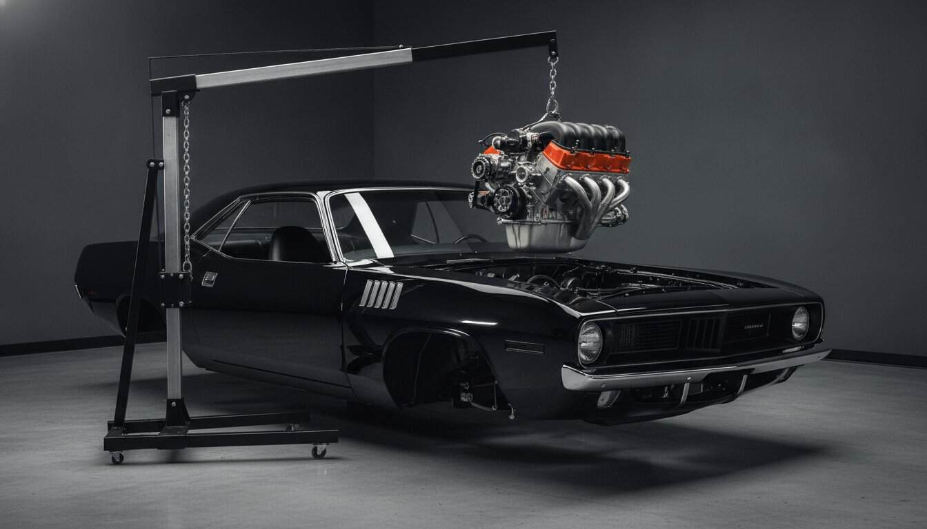 Gen 3 Hemi Swap Kit: The Ultimate Guide to Modernizing Classic Mopar Power