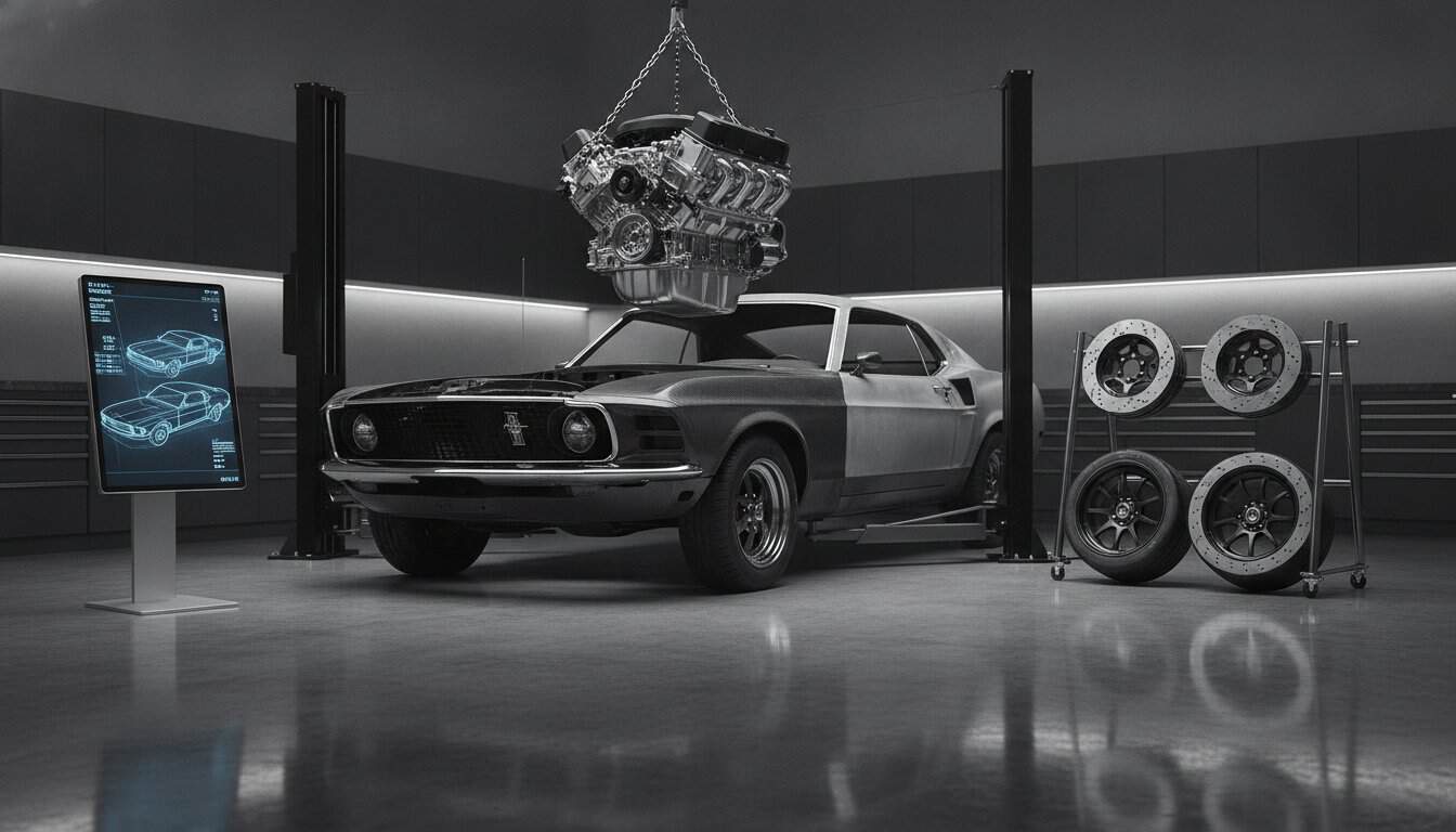 Cost to Build a Restomod: The Comprehensive 2026 Budgeting Guide