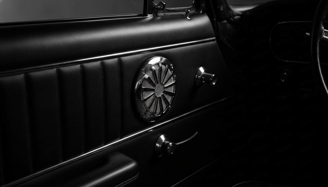 The Ultimate Guide to Designing a High-Fidelity Classic Car Audio System
