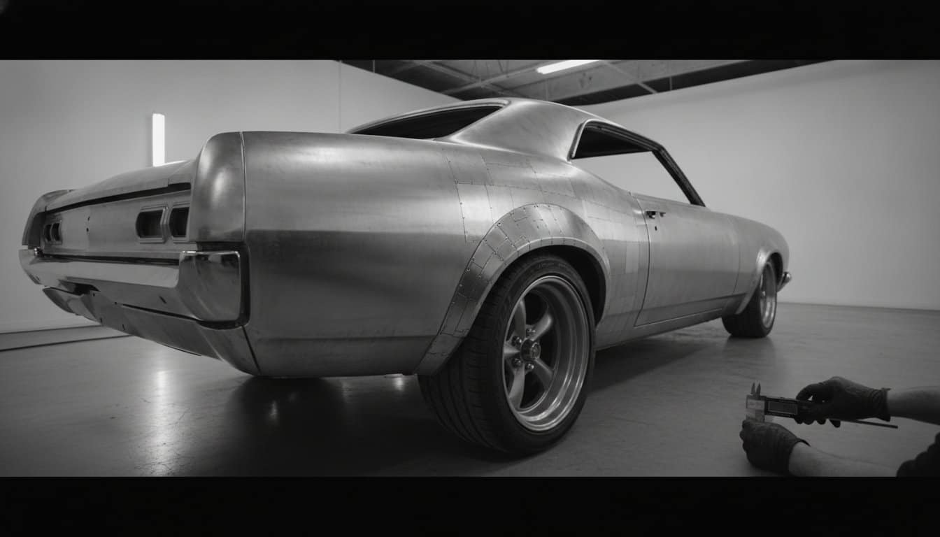 Classic Car Bodywork Guide: The Art of Restomod Metal Fabrication